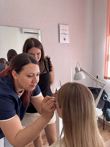 Курс "Профессия визажист".