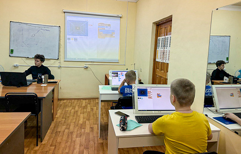 Программирование для детей "Младший программист"