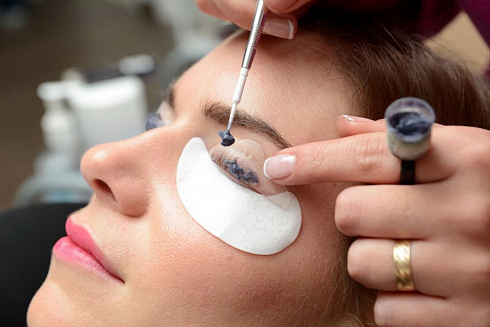 Комплексный курс: Мастер по ресницам ( Наращивание и ламинирование ) / Lashmaker