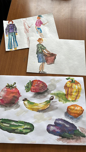 Рисование и живопись - Для детей и взрослых