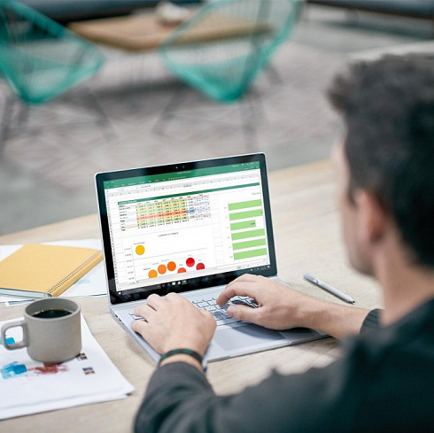 Microsoft Excel. Уровень 3. Эксель. Анализ и визуализация данных.