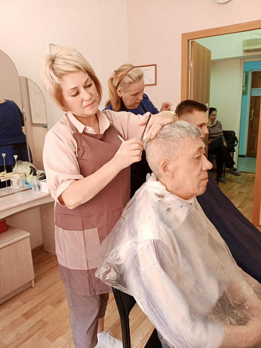 Курс "Парикмахер. Мужской мастер".